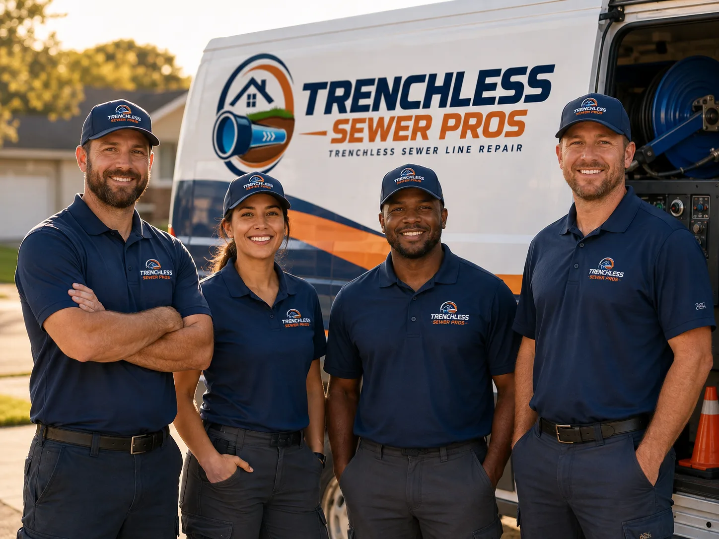 Trenchless Sewer Repair company in Mansfield, MA